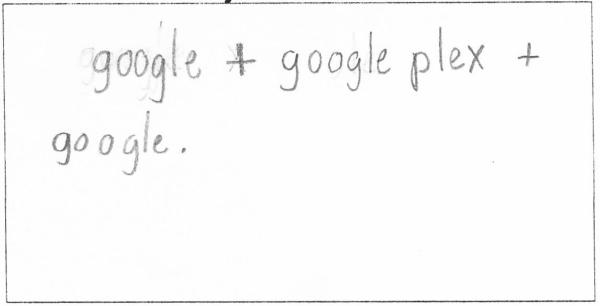 google + googleplex + google