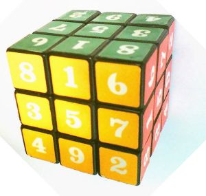 Magic Squares Rubik's Cube Puzzle